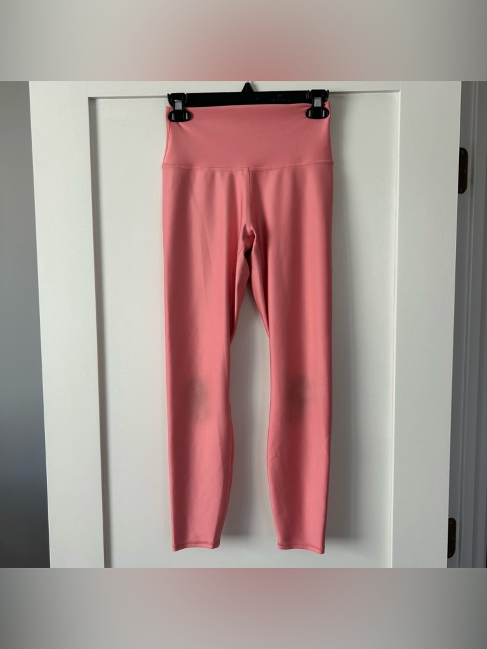 Alo Yoga High-Waist Airlift Legging 7/8 Length Salmon/Pink Size Small